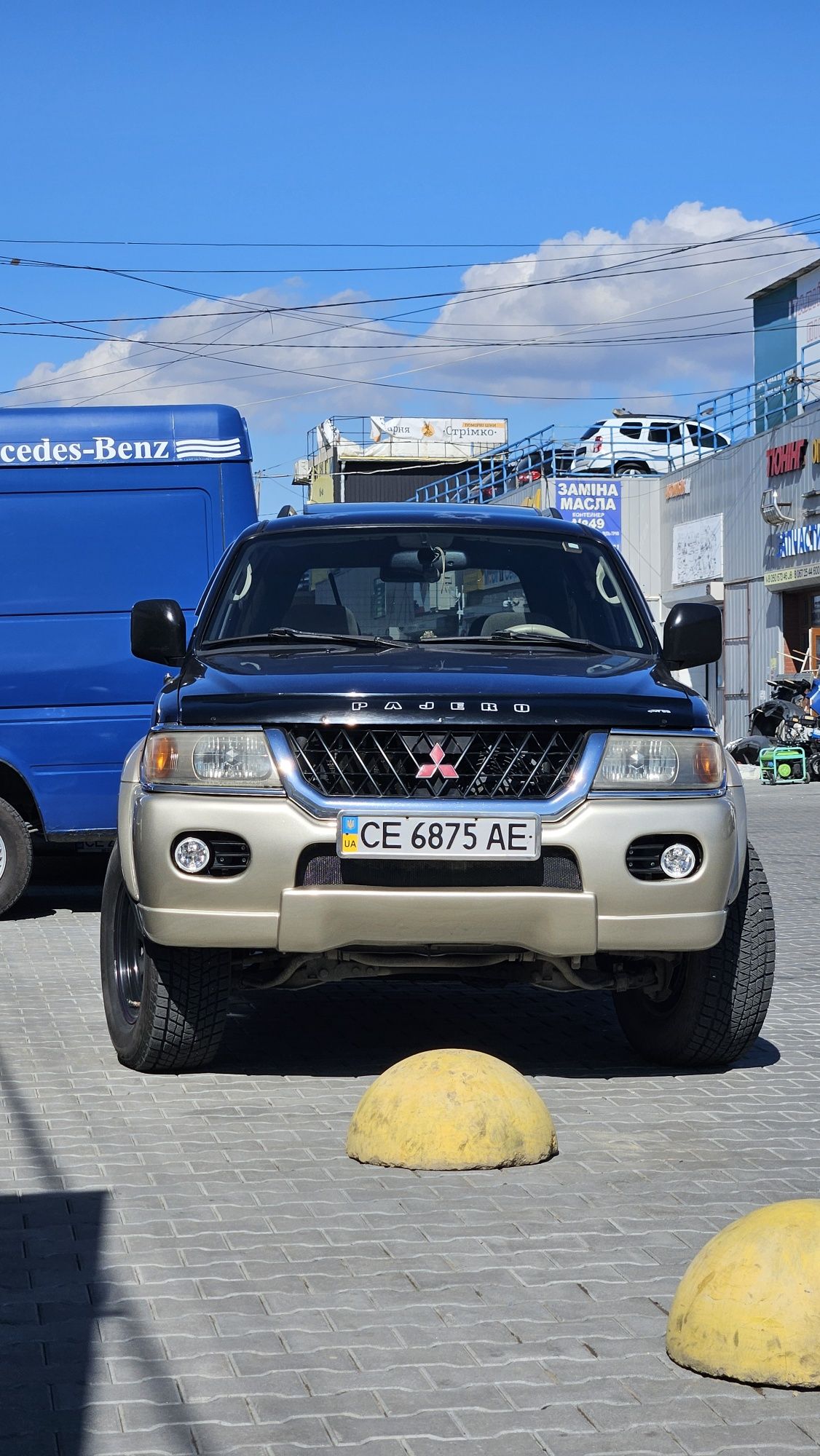 Mitsubishi pajero sport