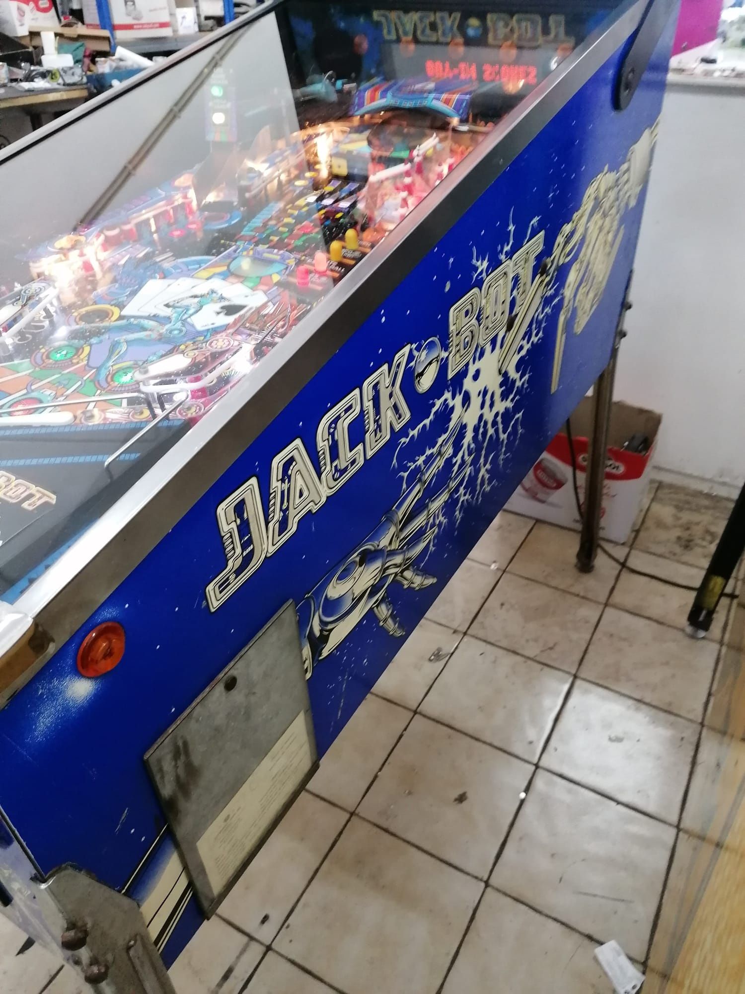 Flipper Williams Jack Bot
