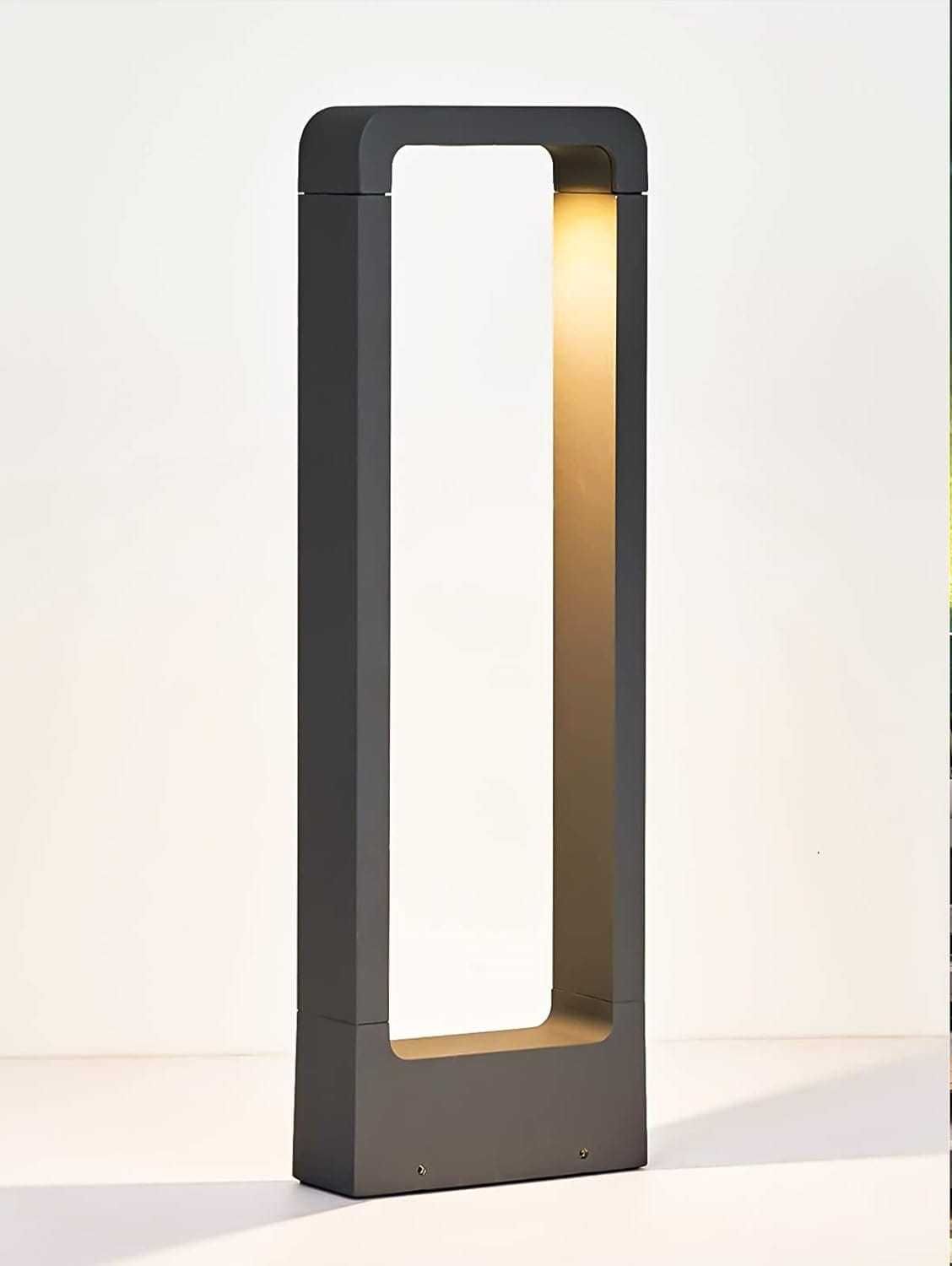 Lampa LED Ogrodowa Zewnętrzna Stojąca Ramka IP44 600mm