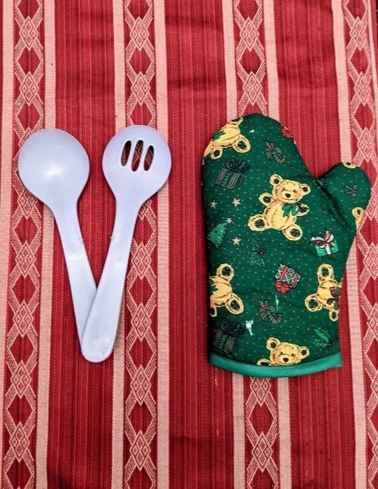 Luvas Forno + Utensílios Cozinha | NOVO | Entrega gratuita*