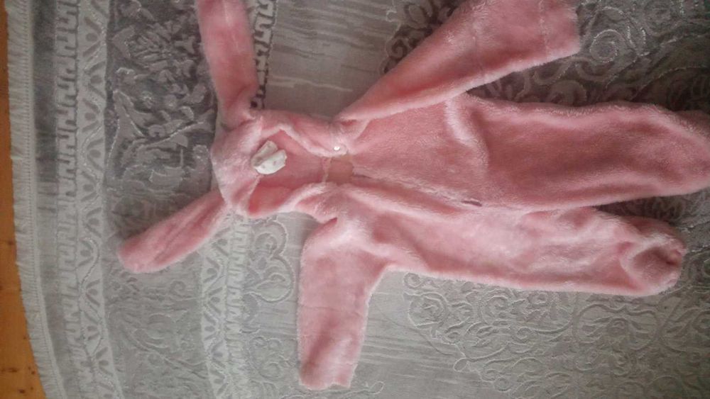 Новорічний костюм зайчика