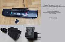 Radio Panasonic stereo