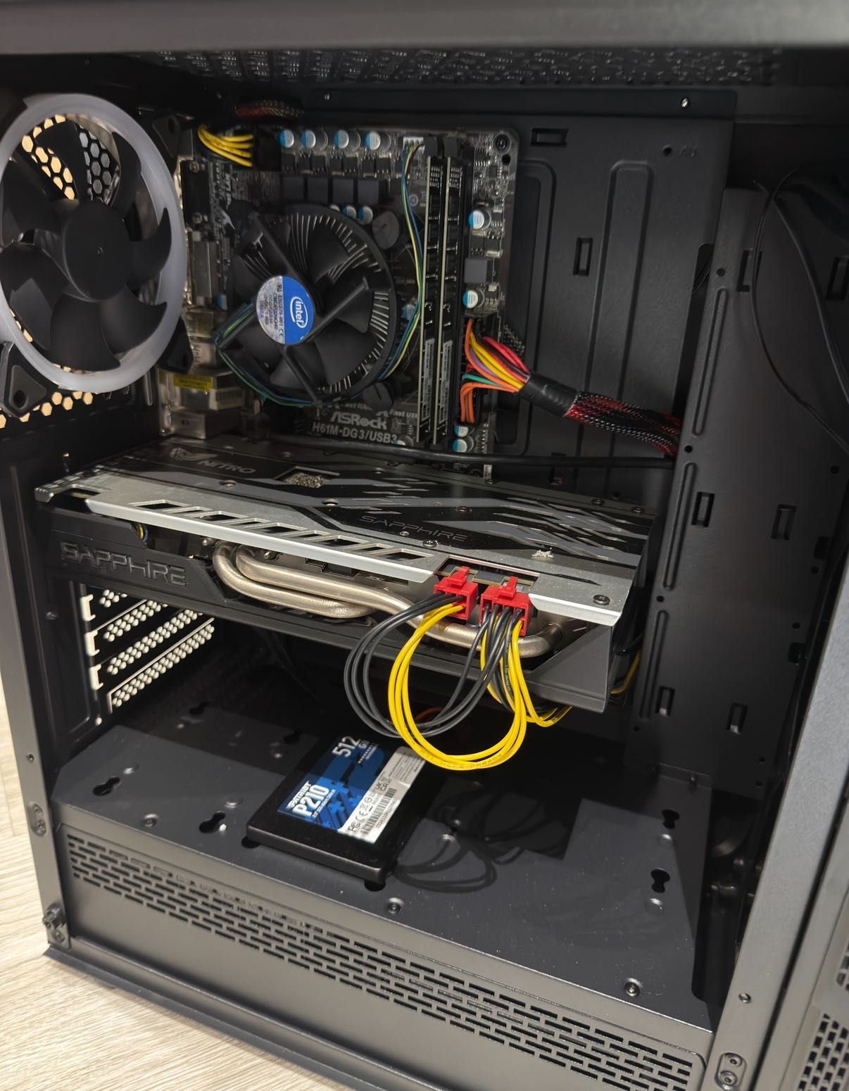 Komputer stacjonarny  I7 2600, RX 570 8GB, 16GB RAM