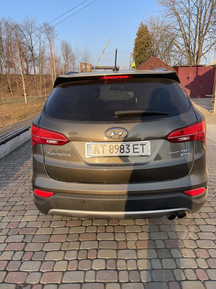 Hyundai Santa Fe 2.0 4wd