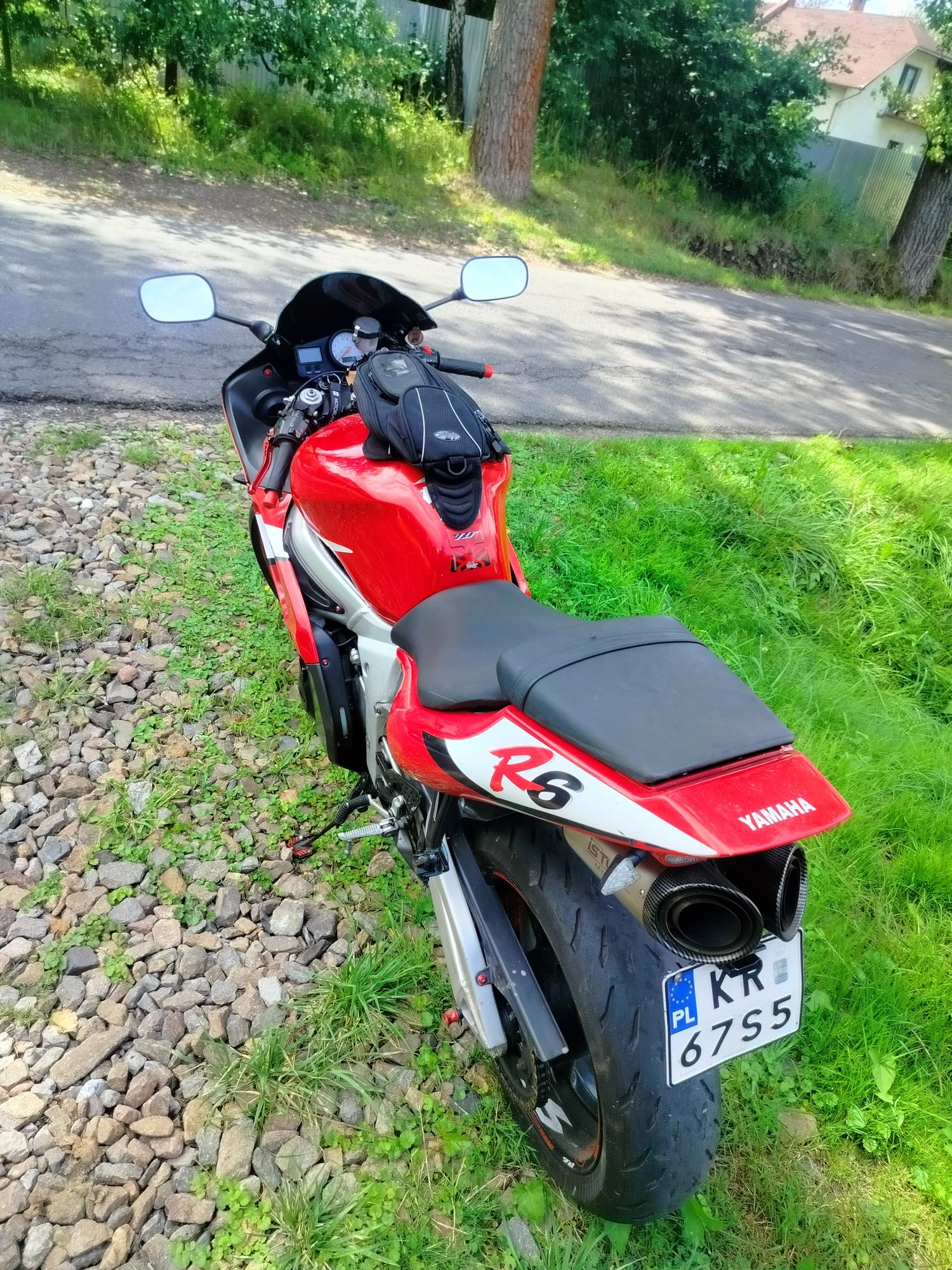 Motocykl sportowy Yamaha yzf-r6 R6  sprawny