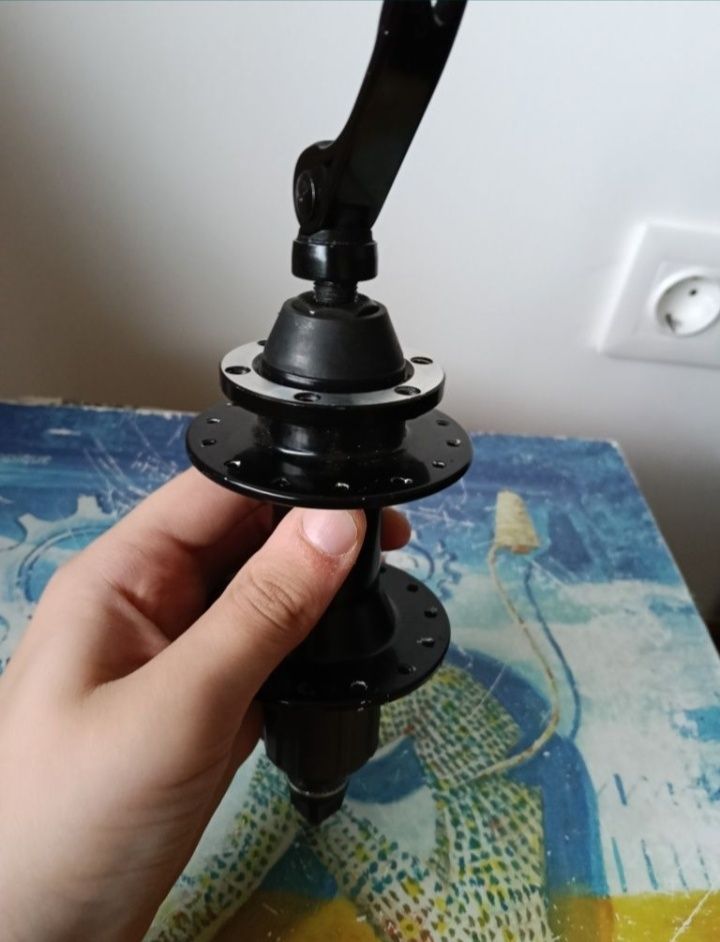 Conjunto de marcha pra bike (com extra :Cubo)