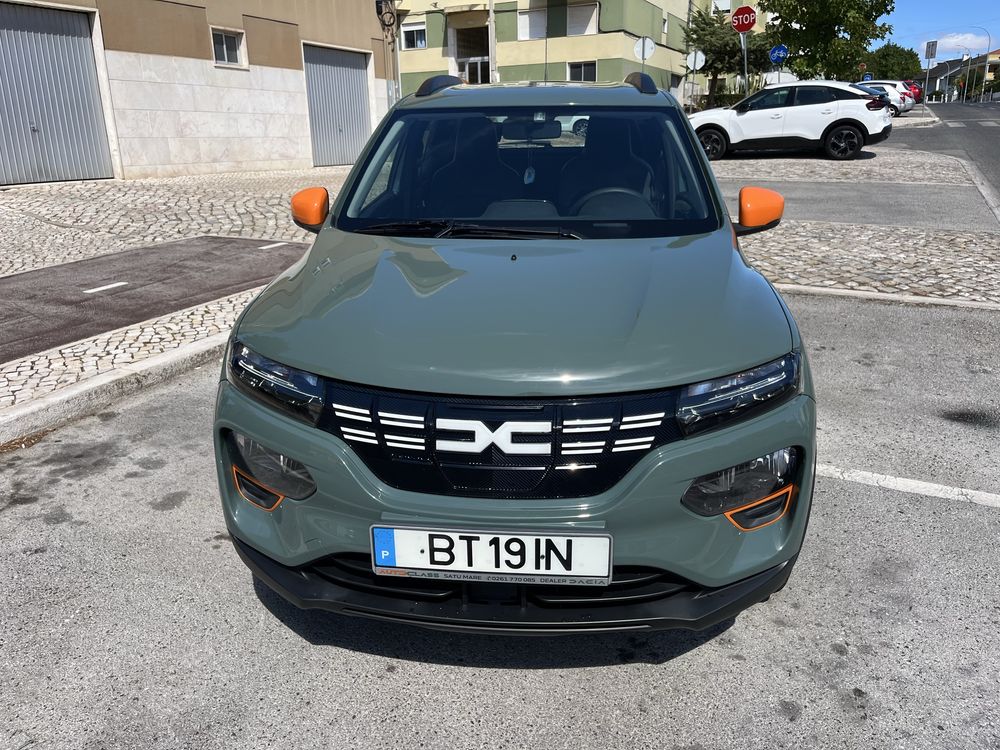 Dacia Spring expression 45