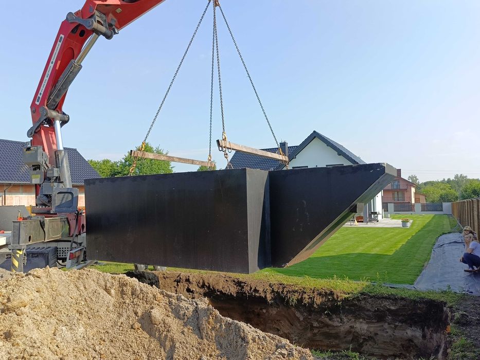 Zbiornik Betonowy Szambo Betonowe Szamba Zbiorniki Piwnica Piwniczka
