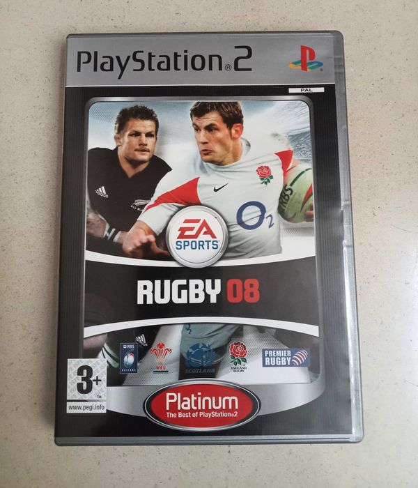 Jogo Rugby 08 para PS 2