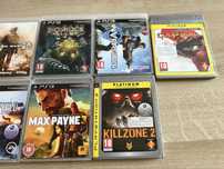 God of War, Assassins Creed, KillZone, Battlefield i inne