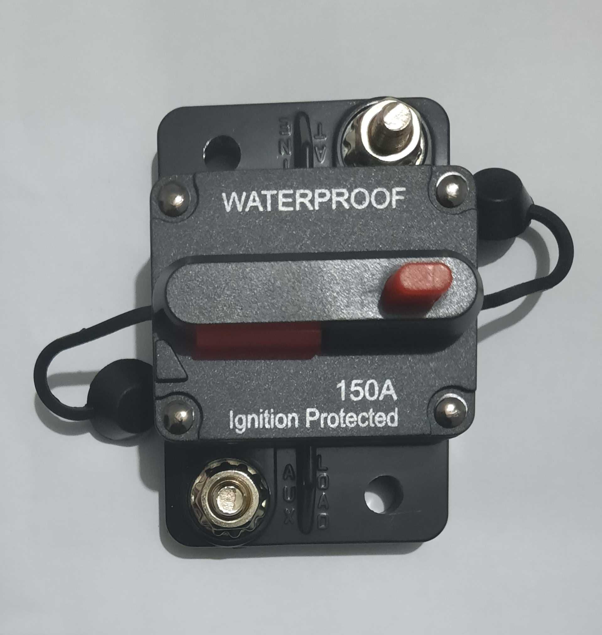 Interruptor fusível de carga DC 12V - 48V de 150A (Auto-EnergiaSolar)