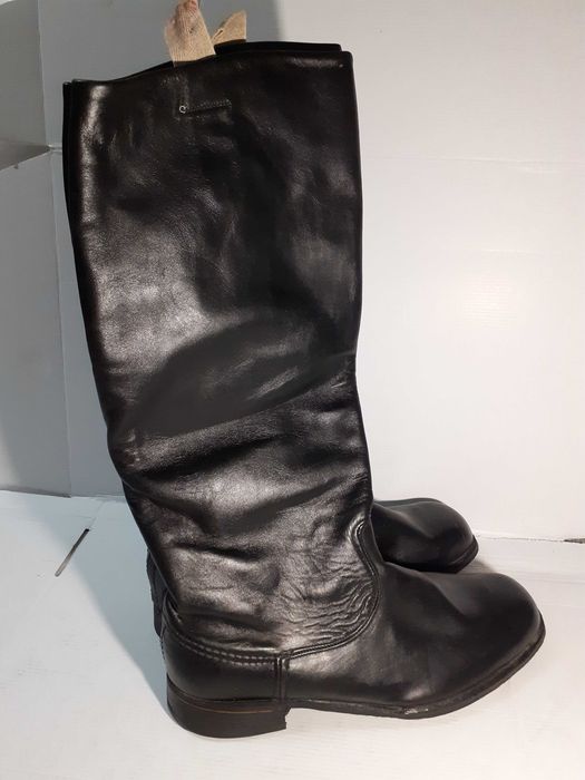 Сапоги хромовые офицерские, р.45Ш, СССР, Чоботи хромові офіцерські