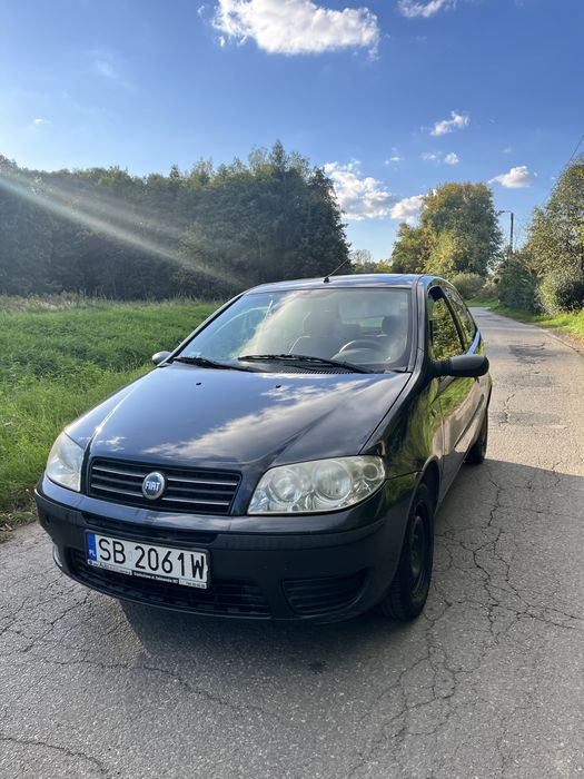 Fiat Punto 2 prywatnie, bez wkładu finansowanego