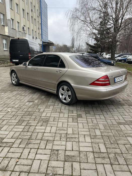 Мерседес w220 s500