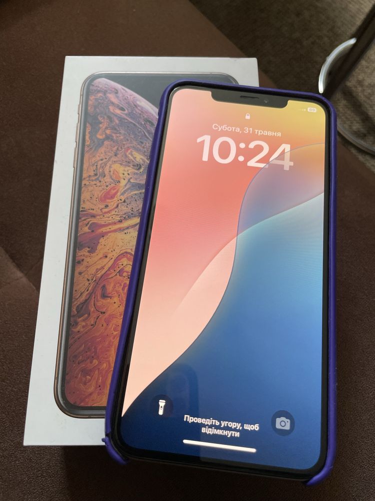 Iphone xs max 64 gb