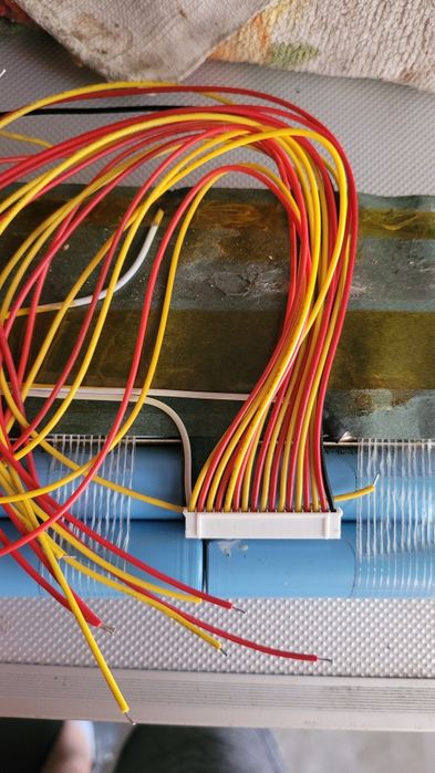 Плата Bms 16s 48v 30a