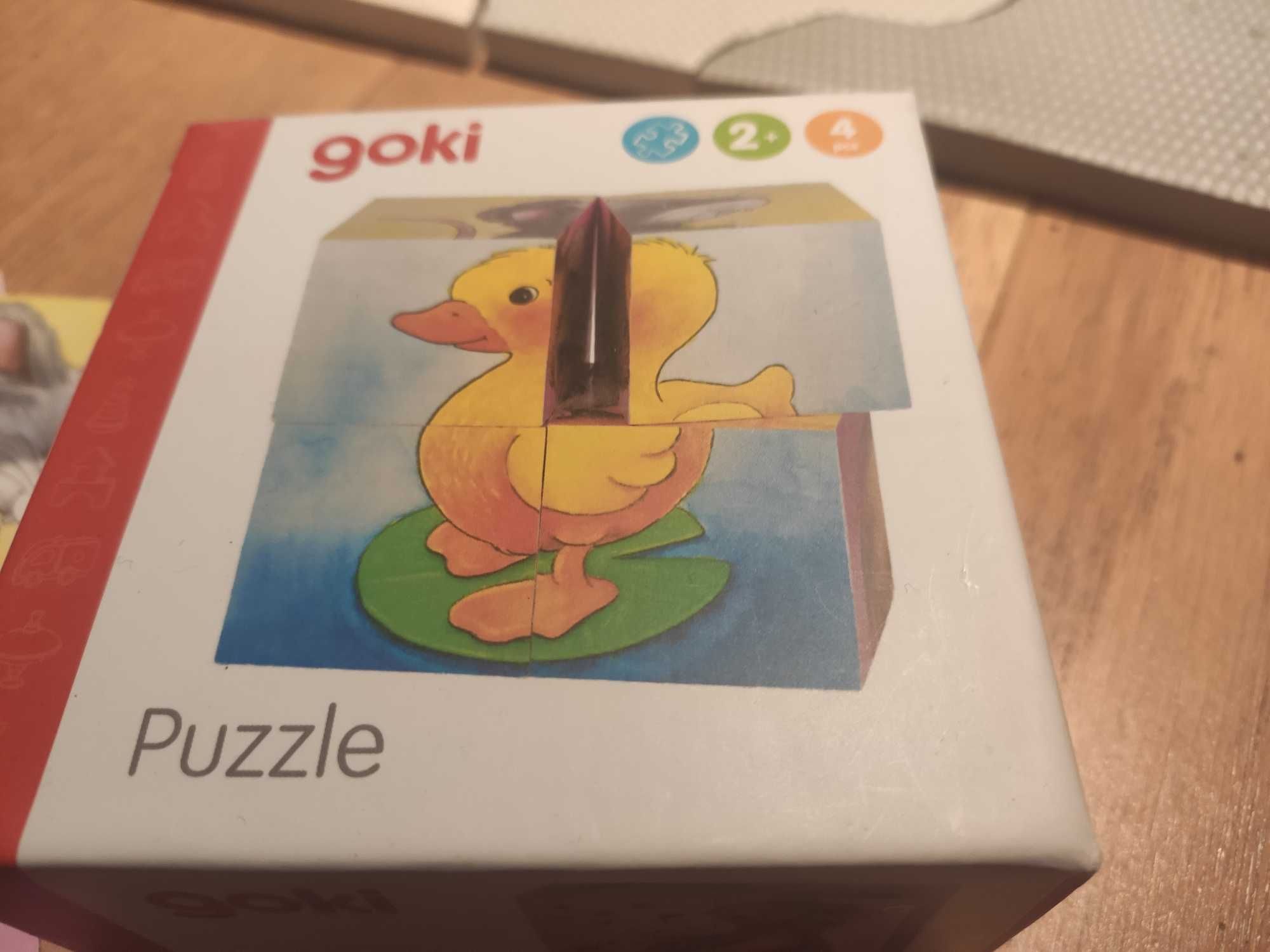 Puzzle Goki Zwierzątka