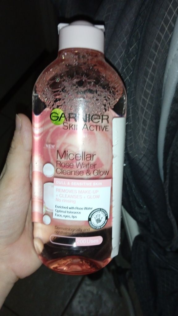 Garnier Micellar Rose Water Cleanse & Glow