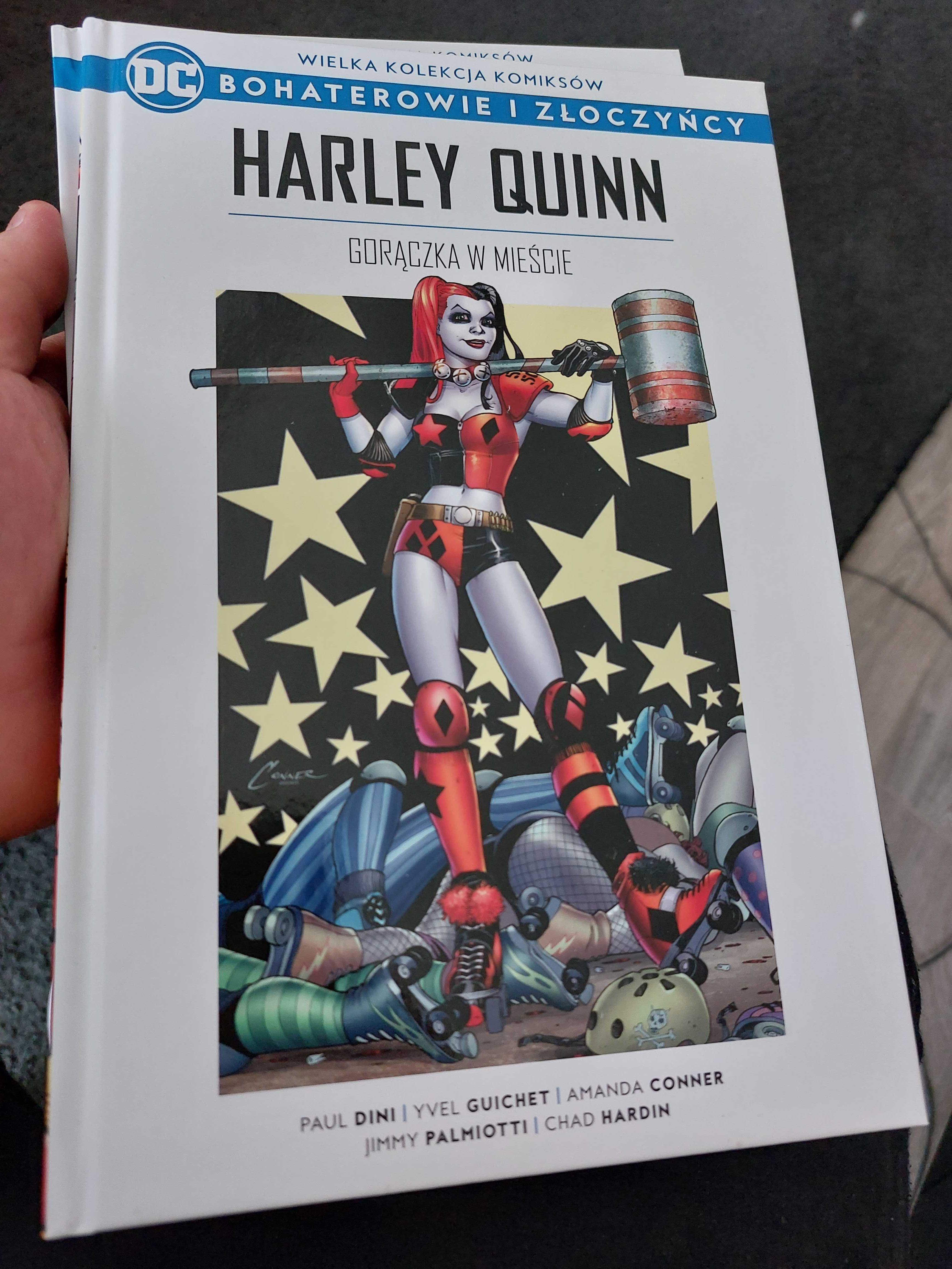 5 tomów "Wielkiej Kolekcji Komiksów DC Bohaterowie i Złoczyńcy"
