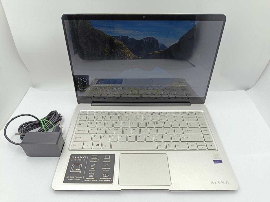 Laptop KIANO Elegance 14.2 Intel N3350 4GB/120GB SSD 
Loombard