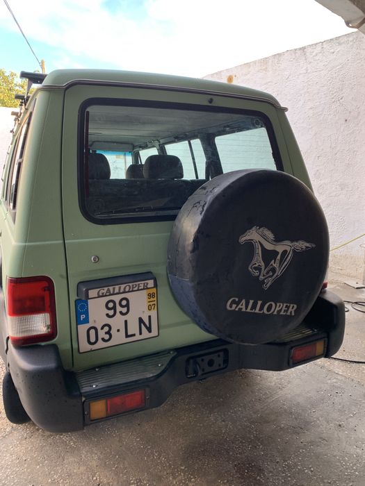 Hyundai Galloper 4x4