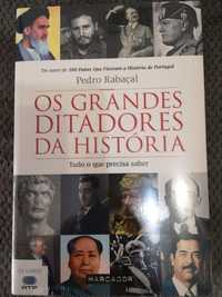 Os Grandes Ditadores da História
de Pedro Rabaçal