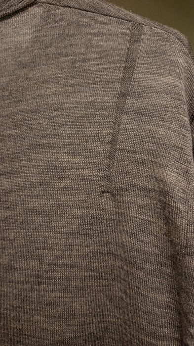 AllSaints  Brytyjski męski sweter / bluza z wełny merynosów, Roz. S/M