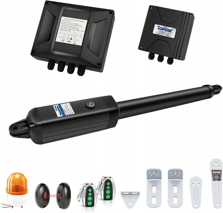 Napęd do bram bramy skrzydłowych TOPENS A8131