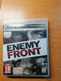 Enemy Front PS3 limited edition