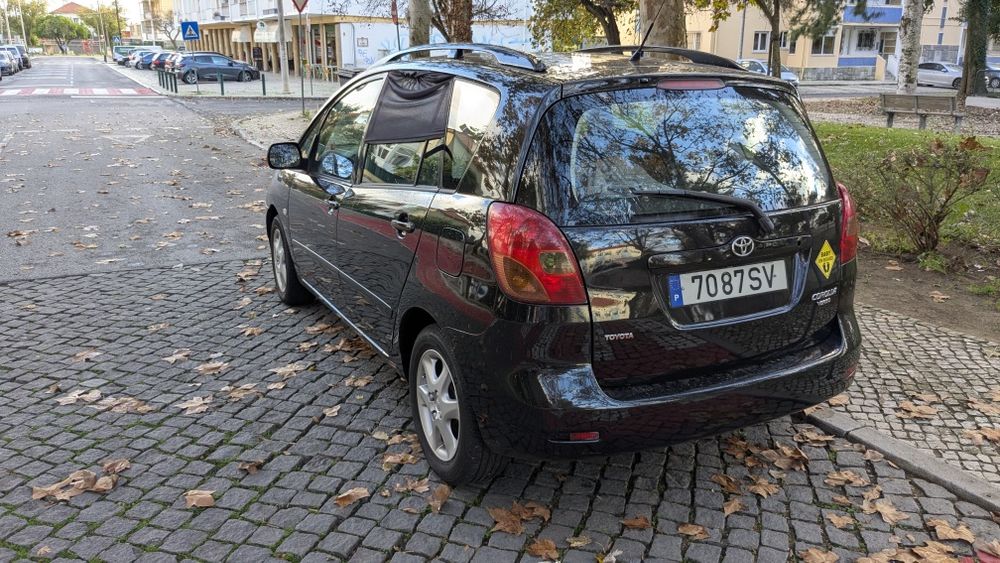 Toyota Corolla Verso 2002