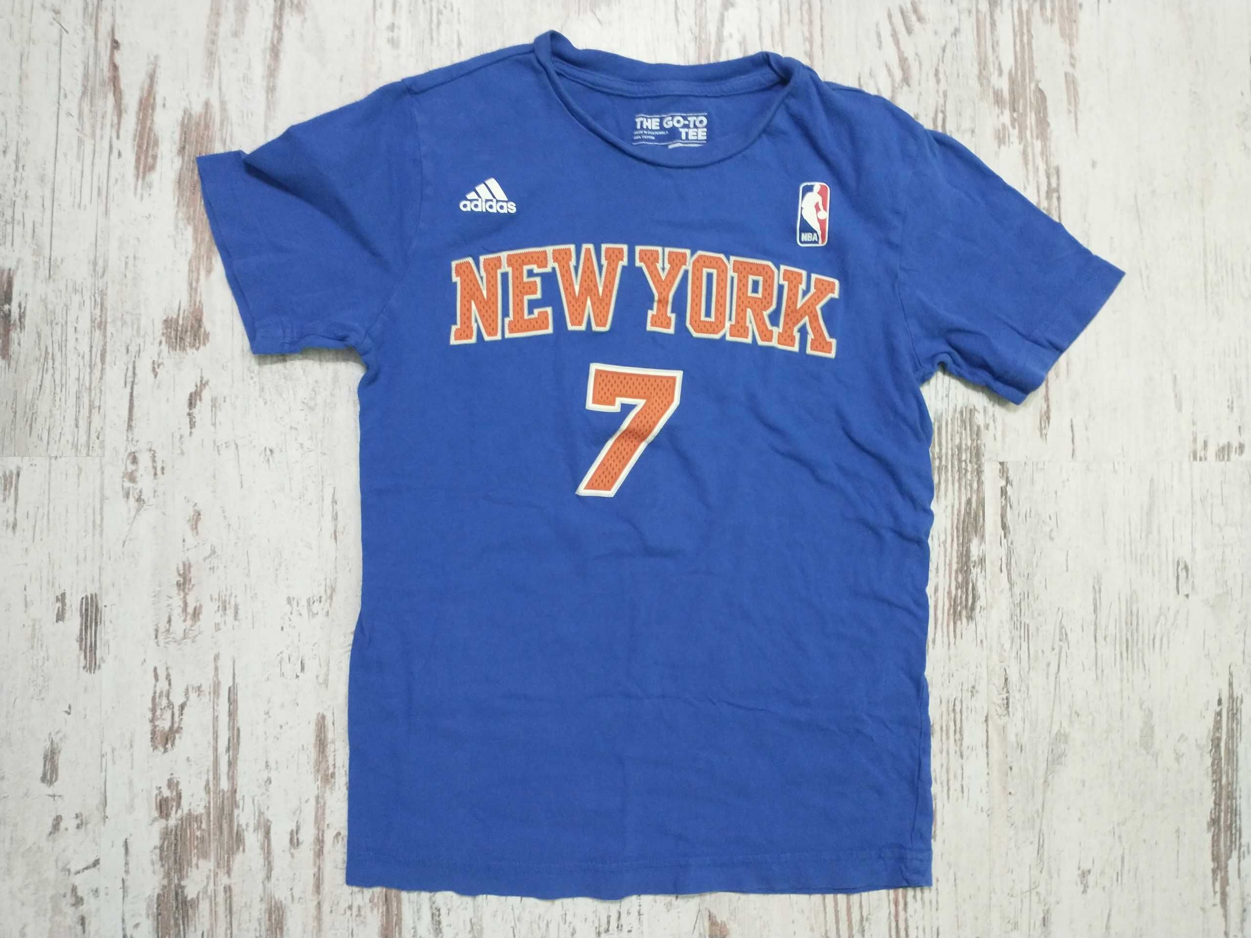 New York Knicks Carmeo Anthony NBA Adidas 10/12 L