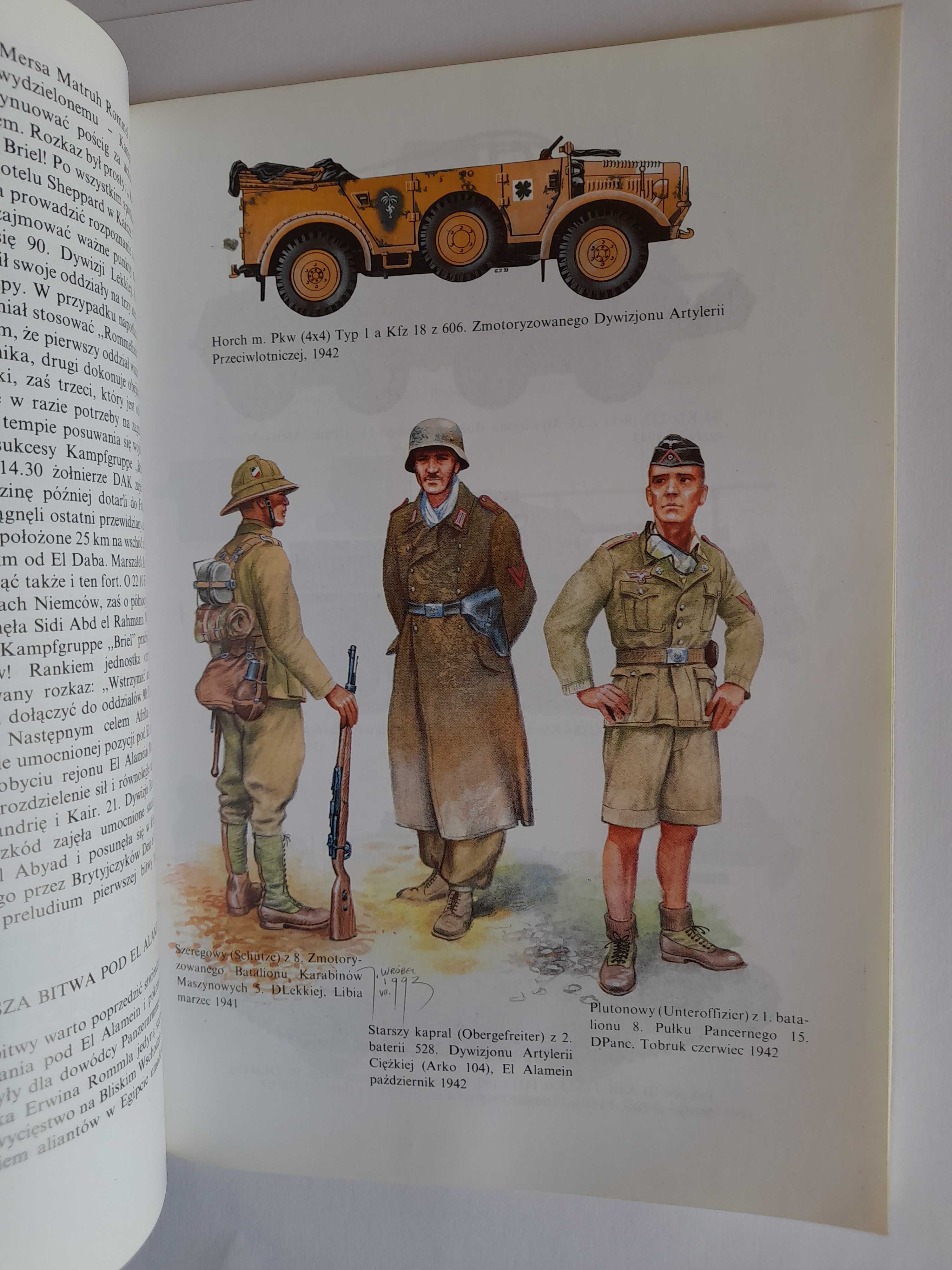 AFRIKAKORPS Janusz Ledwoch - Afrika Korps