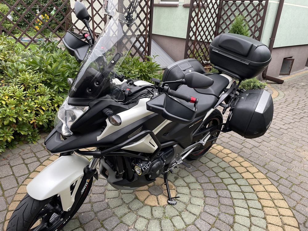 Honda NC750x + dodatki