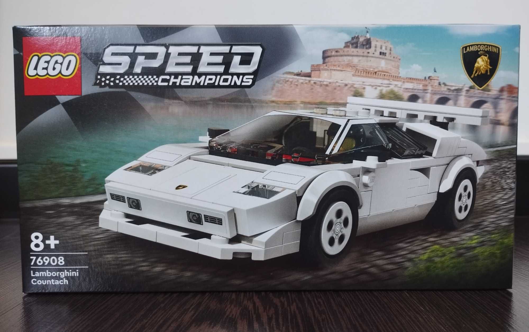 Lego Speed Champions 76908 - Lamborghini Countach