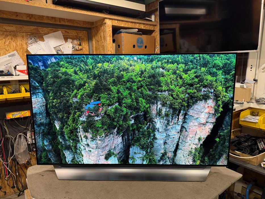 Telewizor LG OLED55C8PLA 55 Cali 4K 120HZ Smart WebOs DVBT2 Hevc wada