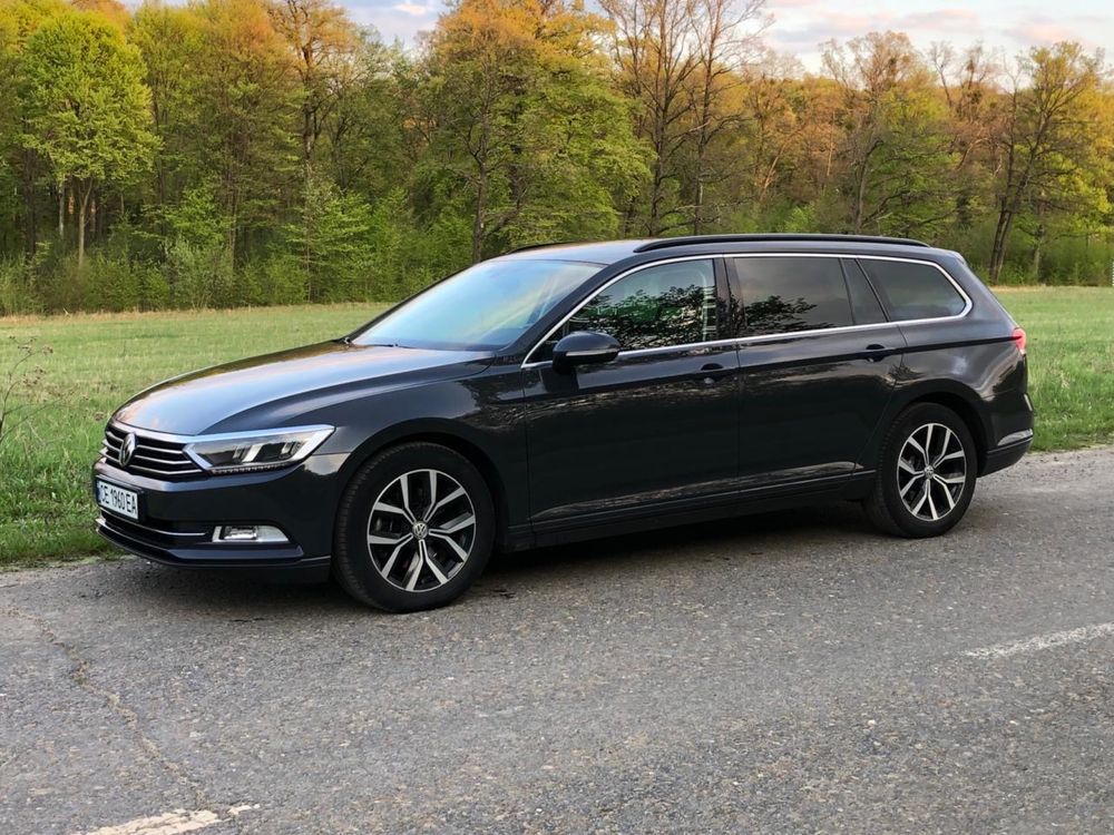 Авто passat B8 2017