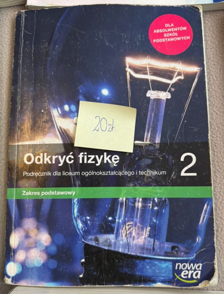 Odkryć fizykę podręcznik
