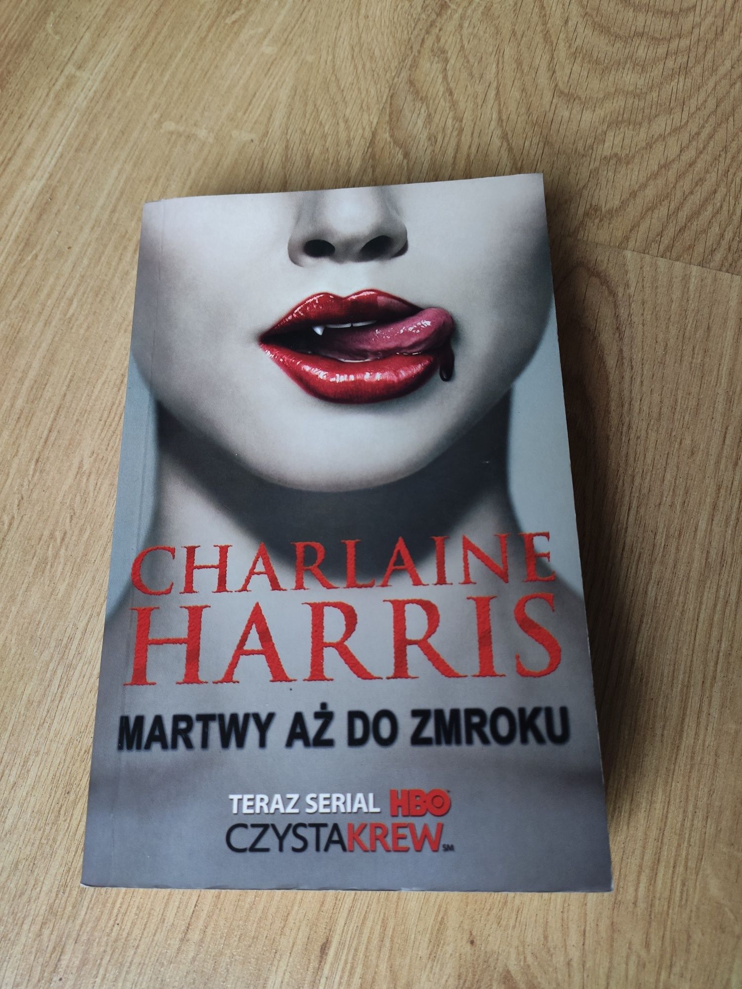 Książki Charlaine Harris Czysta krew