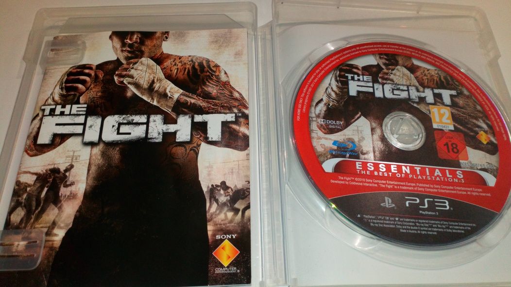 Gra Ps3 The Fight Move Edition PL boks PlayStation 3 gry Lego nfs gt
