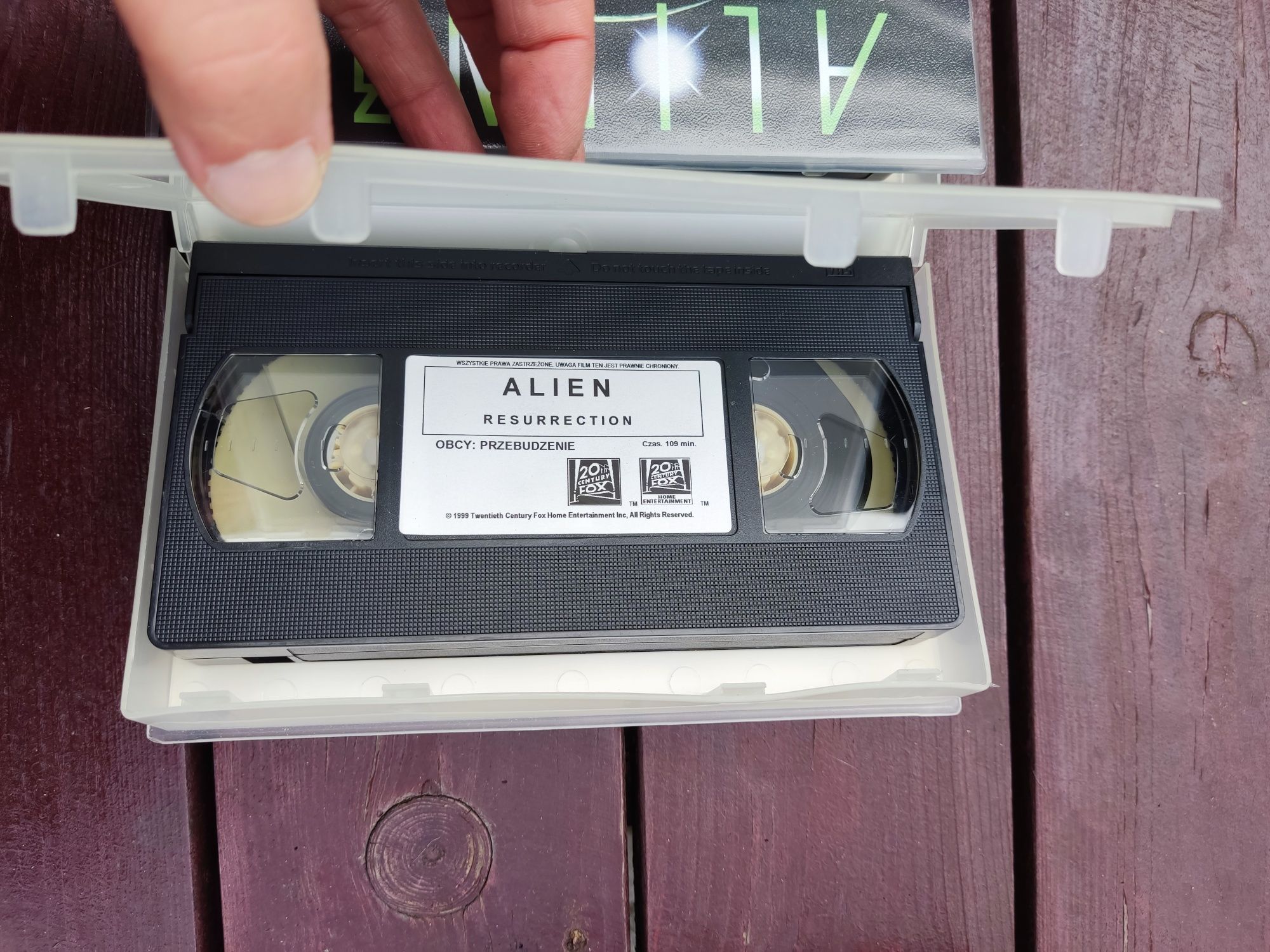 Kolekcja VHS Alien