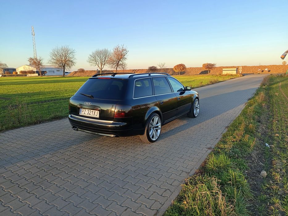 Audi A6 C5 kombi