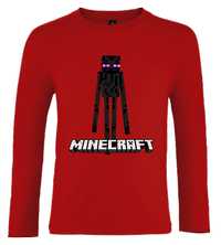 Koszulka z dł.rękaw. Minecraft PRODUCENT