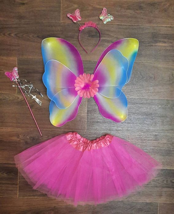 Набір Метелик з юбкою, різні кольори