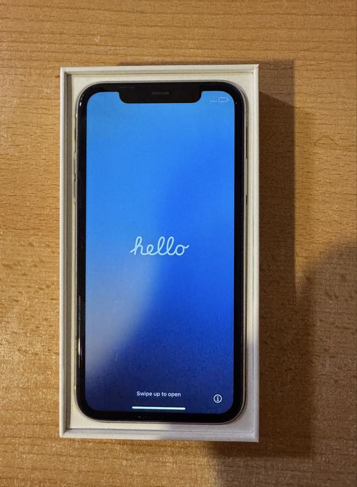 Iphone 11 128 GB Biały