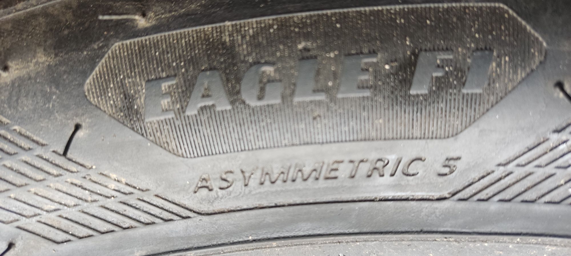 Pojedyncza 235 45r17 Goodyear Eagle F1 asymertic 5