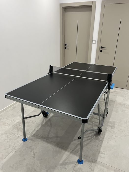 Stol do ping ponga tenisa stolowego Decathlon Pongori PPT 520 outdoor