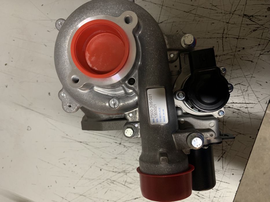 Turbo Toyota Dyna/Hiace Novo