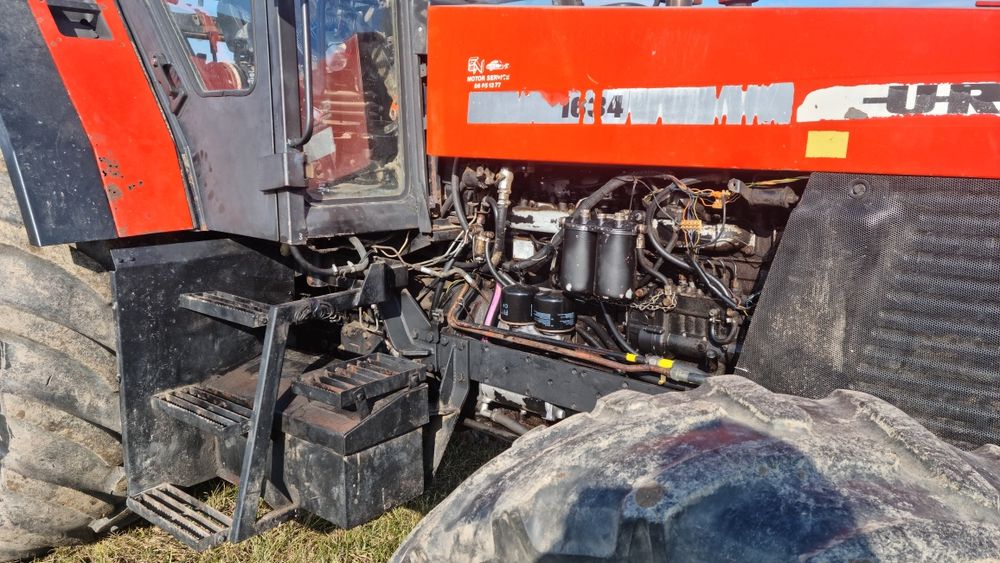 Ursus 1634 ciągnik 1614 Zetor