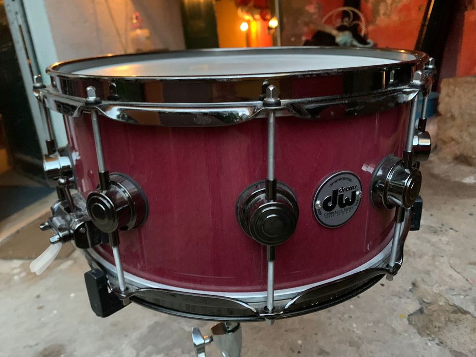 Snare Dw Collectors Purple Heart 14x6,5