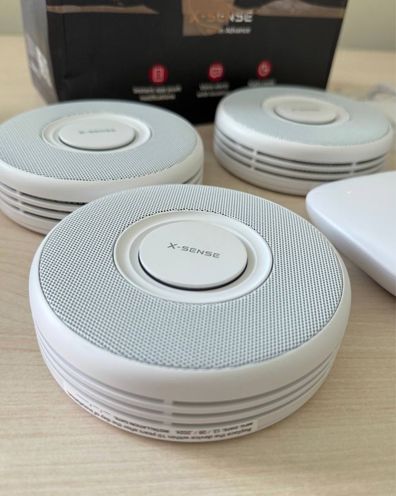 Набір датчиків диму X-Sense Link+ Pro Smoke Alarm with Base Station